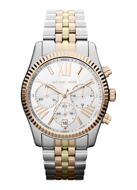 michael kors mannen horloge zilver|zalando michael kors horloge.